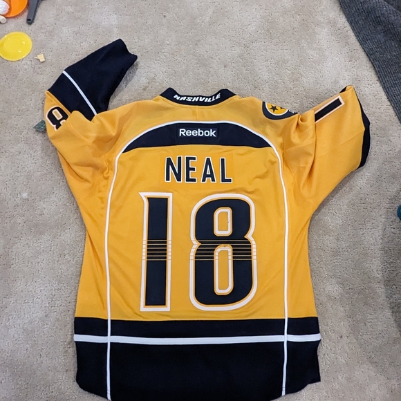 James Neal Nashville Predators Jersey - Picture 2 of 2